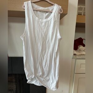 AG Adriano Goldschmied White Tank Top